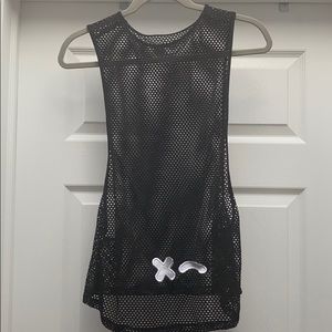 Rumble size M mesh muscle tank